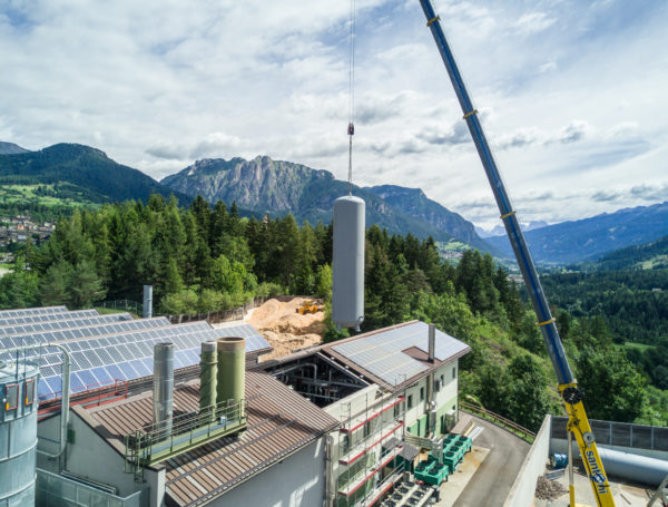 Nuovo impianto di Buffer | Trento | BioEnergia Fiemme Spa