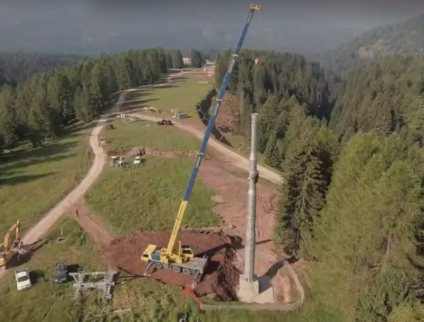 Nuovo impianto di risalita | Trento | Ski Area Alpe Lusia